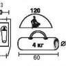 Трекинговая палатка Trek Planet DENVER AIR 3