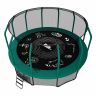 Батут UNIX line SUPREME GAME 14 ft green