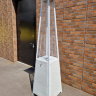 Уличный газовый обогреватель WWT 13I ROTANG White