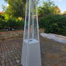 Уличный газовый обогреватель WWT 13I ROTANG White