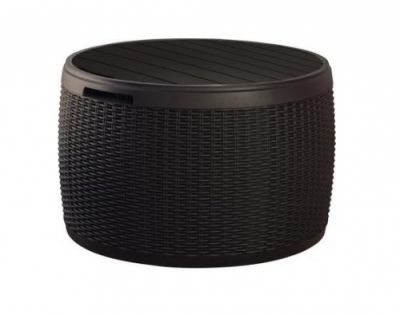 Сундук KETER CIRCA RATTAN  STORAGE BOX 140 L