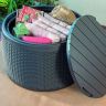 Сундук KETER CIRCA RATTAN  STORAGE BOX 140 L