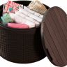 Сундук KETER CIRCA RATTAN  STORAGE BOX 140 L