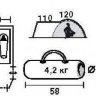 Туристическая палатка Trek Planet LIMA 3