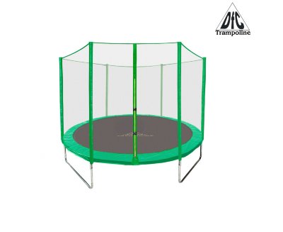 Батут DFC Trampoline Fitness 16FT-TR-LG Green (488см)