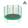 Батут DFC Trampoline Fitness 16FT-TR-LG Green (488см)