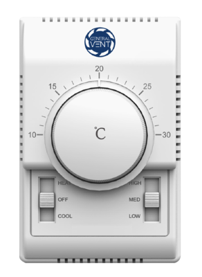 Термостат механический GENERAL VENT GT107DA