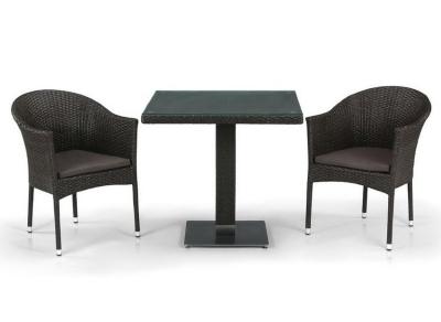 Комплект мебели T605SWT/Y350-W53 Brown 2Pcs