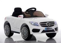 Детский электромобиль Joy Automatic  Mercedes Cabrio BJ815 (белый)