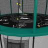 Батут UNIX line SUPREME GAME 10 ft (green)
