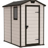 Пластиковый сарай Keter Manor 4x6