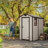 Пластиковый сарай Keter Manor 4x6