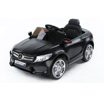 Детский электромобиль Joy Automatic  Mercedes Cabrio BJ815 (черный)