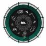 Батут UNIX line SUPREME GAME 8 ft (green)