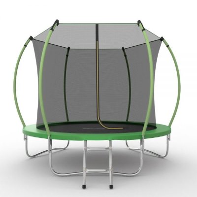 Батут с внутренней сеткой EVO JUMP Internal 8ft Green