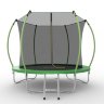 Батут с внутренней сеткой EVO JUMP Internal 8ft Green