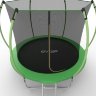 Батут с внутренней сеткой EVO JUMP Internal 8ft Green