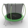 Батут с внутренней сеткой EVO JUMP Internal 8ft Green