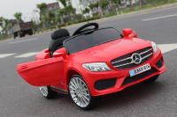 Детский электромобиль Joy Automatic  Mercedes Cabrio BJ815 (красный)