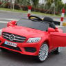 Детский электромобиль Joy Automatic  Mercedes Cabrio BJ815 (красный)