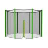 Батут DFC Trampoline Fitness 12ft, 12FT-TR-LG зеленый (366см)