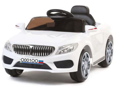 Детский электромобиль Joy Automatic BMW Cabrio BJ835 (белый)