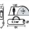 Палатка кемпинговая Trek Planet DAHAB AIR 5