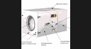 Осушитель воздуха для бассейна Dantherm CDP 125 380V