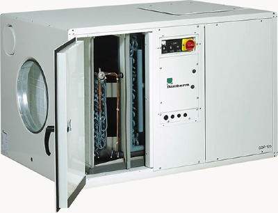 Осушитель воздуха для бассейна Dantherm CDP 125 380V