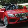 Детский электромобиль Joy Automatic BMW Cabrio BJ835 (красный)
