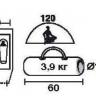 Трекинговая палатка Trek Planet ARISONA 3