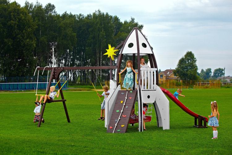 Фото Детской Площадки