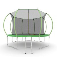 Батут с внутренней сеткой EVO JUMP Internal 12ft Green