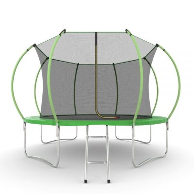 Батут с внутренней сеткой EVO JUMP Internal 12ft Green