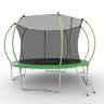 Батут с внутренней сеткой EVO JUMP Internal 12ft Green