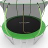 Батут с внутренней сеткой EVO JUMP Internal 12ft Green