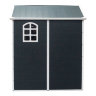 Сарай пластиковый Black Fox Modernist G 4,5м2