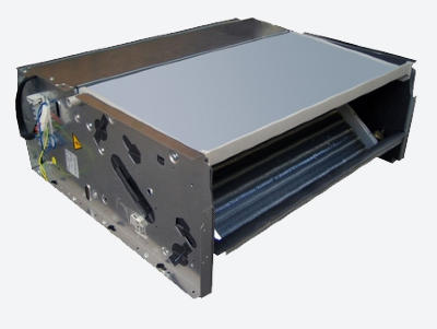 Безкорпусной универсальный фанкойл General Climate GCO-V-03-SS