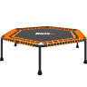 Батут UNIX line FITNESS Lite Orange (130 cm)