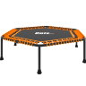 Батут UNIX line FITNESS Lite Orange (130 cm)