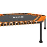 Батут UNIX line FITNESS Lite Orange (130 cm)