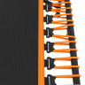 Батут UNIX line FITNESS Lite Orange (130 cm)