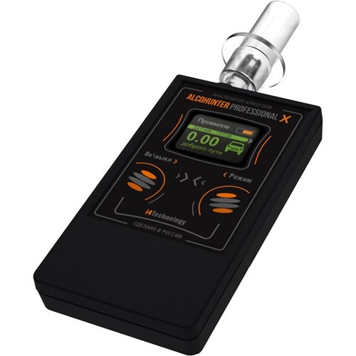 Алкотестер профессиональный Ozon