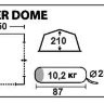 Тент-шатер Trek Planet DINNER DOME