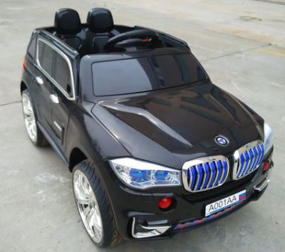 Детский электромобиль  Joy Automatic BMW X5M BJ99X5 черный