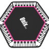 Батут UNIX line FITNESS Lite Pink (130 cm)