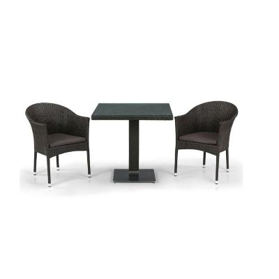 Комплект мебели T607D/Y350BW51-W53 Brown 2Pcs