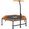 Батут UNIX Line FITNESS Orange (130 cm)