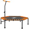 Батут UNIX Line FITNESS Orange (130 cm)