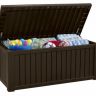 Сундук KETER ROCKWOOD STORAGE BOX 570 L